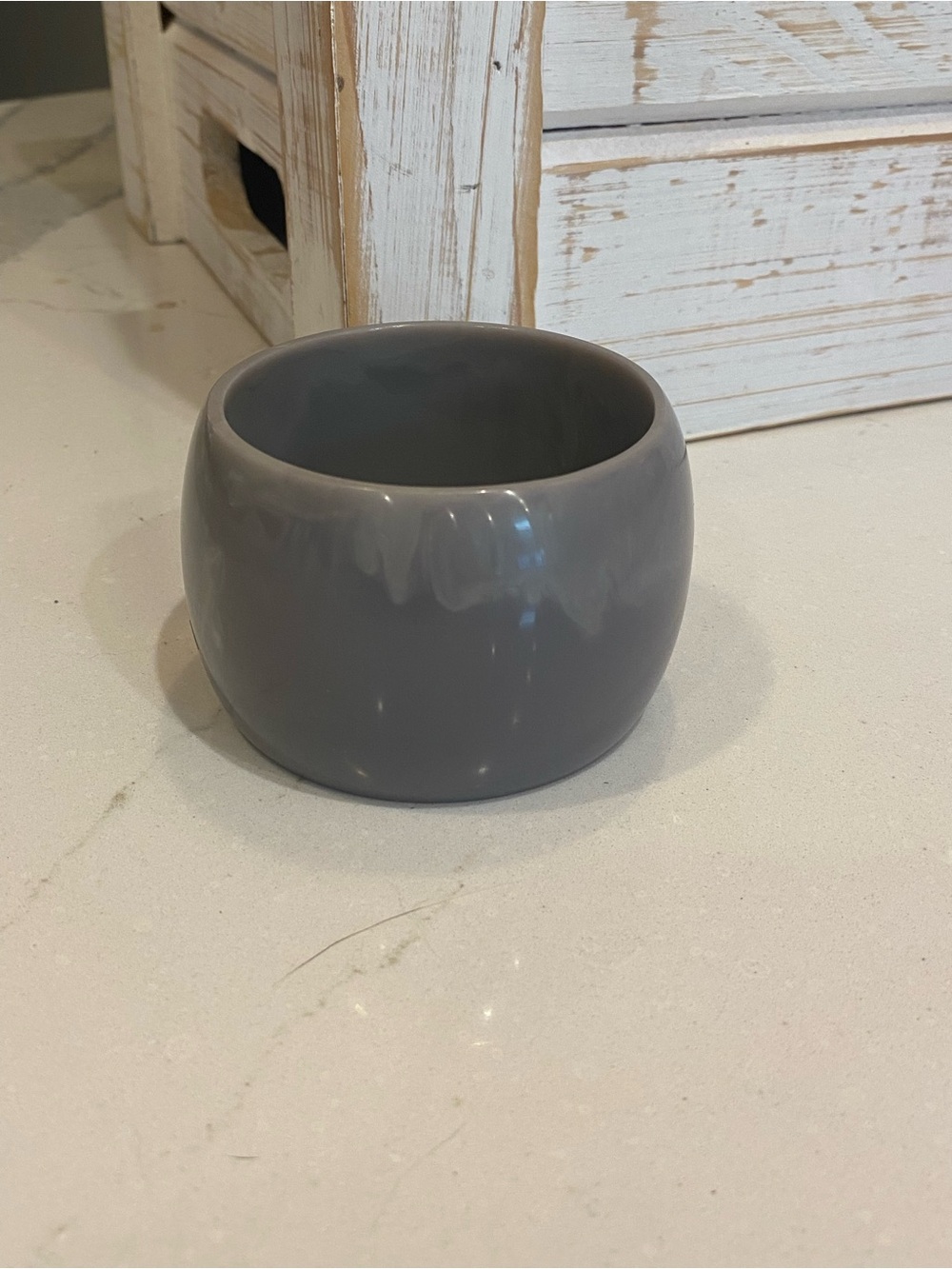 Purple Gray Bakelite Bracelet